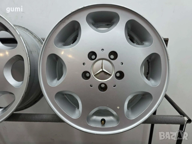 4бр 15ски джанти за MERCEDES 5х112мм A150663 , снимка 3 - Гуми и джанти - 54674587