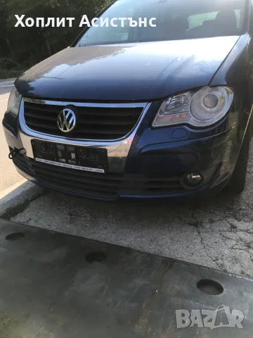 Фолксваген Туран 1,4 TFSI на части,Скоростна кутия., снимка 2 - Автомобили и джипове - 55349183