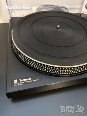 грамофон Technics SL-2000, снимка 7 - Грамофони - 55329158