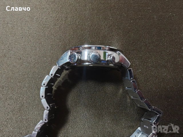 SEIKO ProspeX SSC349P1 Sky Solar V176 Chronograph Pilot Steel NOS Stainless Date, снимка 5 - Мъжки - 55212269