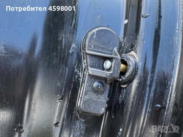 4бр.Оригинални подсилени джанти 15цола 4x100 + ДАТЧИЦИ за Renault Kangoo,Dacia Dokker,Mercedes Citan, снимка 12 - Гуми и джанти - 54014719