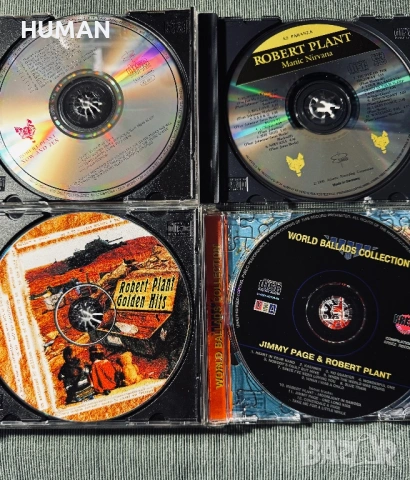 Jimmy Page - Robert Plant - Coverdale - The Firm, снимка 9 - CD дискове - 54803367