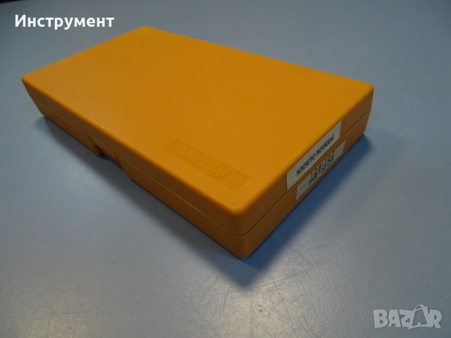 Дълбокомер Mitutoyo 128-102 depth micrometer 0-25mm DMS100-25, снимка 5 - Други инструменти - 54855551