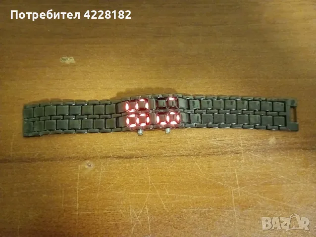 Мъжки синжирен часовник, снимка 4 - Мъжки - 55408892