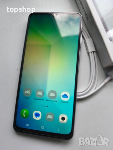 Нов мострен Samsung Galaxy A06 – 64GB / 4GB RAM / Dual SIM (Сребрист / Светлосив) Android 16, снимка 3 - Samsung - 54742585