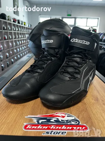 Мото боти ботуши ALPINESTARS FASTER-3 RIDEKNIT, номер 42, като нови,цена 99.00EUR