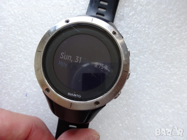 Suunto Spartan Trainer Wrist HR Fitness Watch, GPS Heartrate Watch , снимка 6 - Мъжки - 54730541