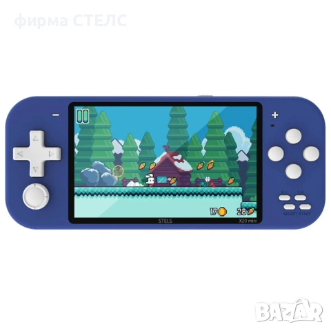 Конзола за игри STELS X20 Mini с 10 000 ретро игри, Super Mario, 4.3 инча, 6 цвята, снимка 12 - Други игри и конзоли - 40205378