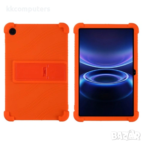 Xiaomi Redmi Pad 2 SE/Pad 2 9.7" калъф – силикон, регулируема подставка, протектор, 9 цвята, снимка 6 - Калъфи, кейсове - 54627160