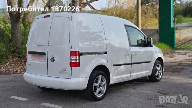 VW CADDY 1.6 TDI 2014г, снимка 6 - Автомобили и джипове - 54689760