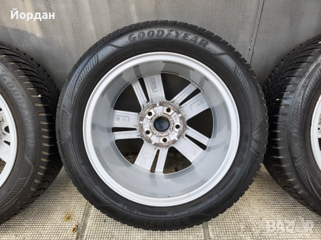 Джанти с гуми 205 55 16 ' 5x112 VW GOLF TOURAN / ФОЛКСВАГЕН 57,1 5х112, снимка 14 - Гуми и джанти - 55269099
