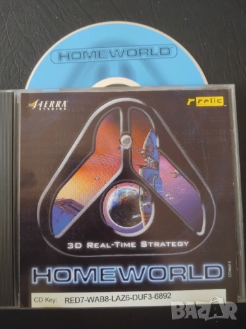 Homeworld - оригинална компютърна игра PC Game