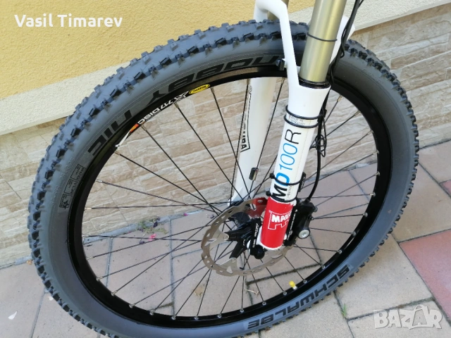 Drossiger Немски MTB 26 Deore XT цялостно +magura вилка на въздух! , снимка 6 - Велосипеди - 54822882