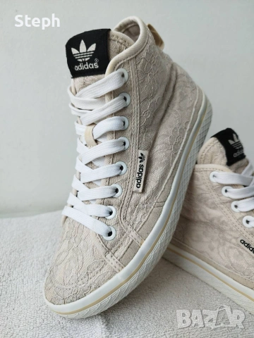 Adidas Honey Mid W оригинални кецове с безплатна доставка, снимка 3 - Кецове - 39875936