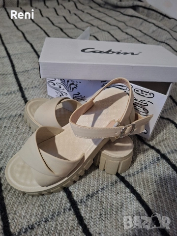 Сандали, леки и удобни, нови! 37 н., снимка 9 - Сандали - 53949891