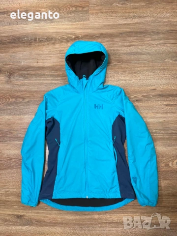 Висок клас дамско хибридно яке  Helly Hansen Odin LT Primaloft  Hood 2.0 Jacket , S размер, снимка 2 - Якета - 54540137