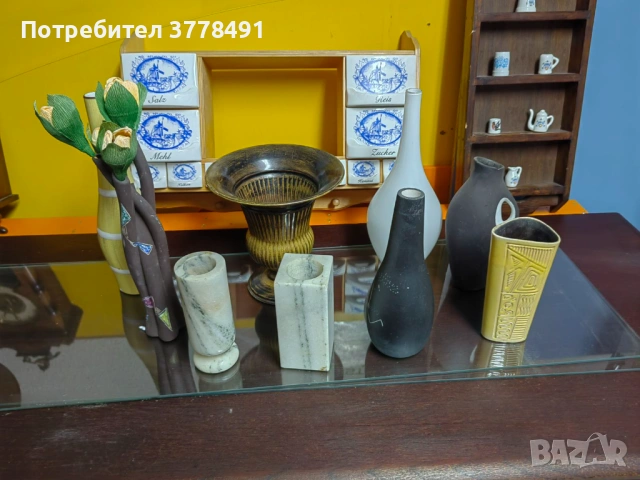 красиви керамични вази