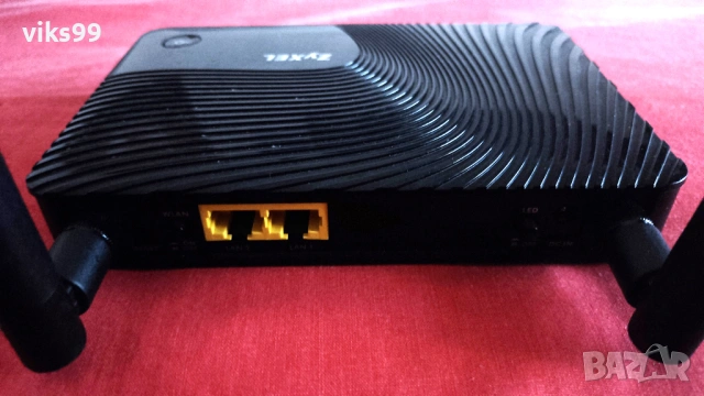 Access Point ZYXEL N300 WAP3205 v2 300Mbps, снимка 4 - Рутери - 54320150