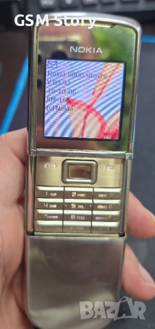 Nokia 8800 Sirocco Gold, снимка 5 - Nokia - 54255771