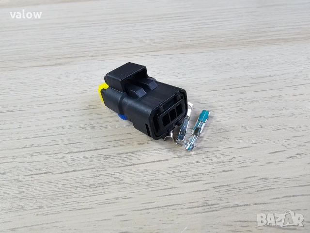 Букса за датчик Пежо Ситроен Peugeot Citroen 3 pin 211PL032S0049 211PC032S0049, снимка 5 - Части - 55141627