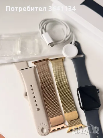 Apple watch SE (2nd generation 40mm), снимка 3 - Смарт часовници - 55316125
