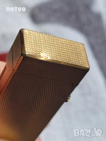 Dunhill. стара запалка.dunhill., снимка 3 - Антикварни и старинни предмети - 54764101