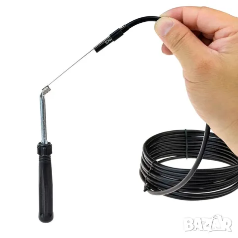 Водоустойчива Ендоскопска Камера 1Tech AN98 (5.5mm, 3.5m кабел) – USB / MicroUSB, снимка 5 - Камери - 18902355