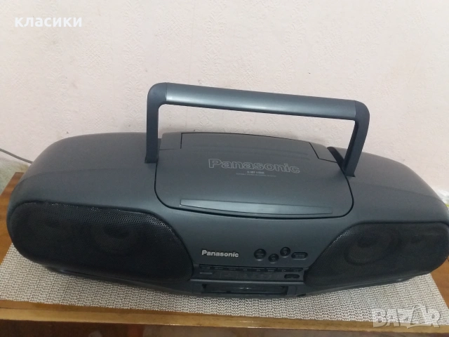Радиокасетофон Panasonic "COBRA"
