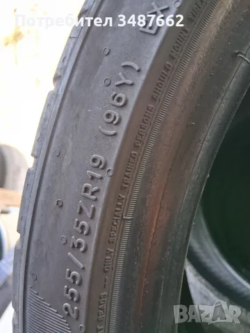 255 35 19 MICHELIN pilot sport 5 летни 2бр дот 2023г , снимка 6 - Гуми и джанти - 55299958