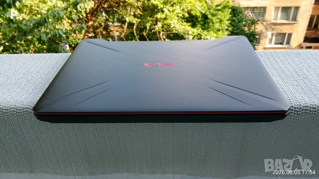 геймърски Asus tuf gaming 8ядра/4GB video/16RAM/512SSD/отлична батерия!, снимка 5 - Лаптопи за игри - 54786562