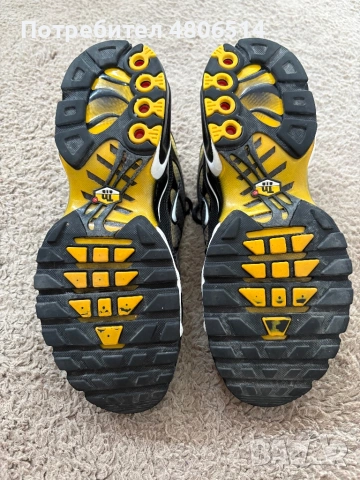 Оригинални мъжки маратонки Nike Air Max TN ,42 размер, снимка 3 - Маратонки - 54297849