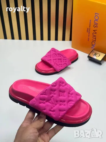 Louis Vuitton Нови Дамски Чехли Луи Витон 
