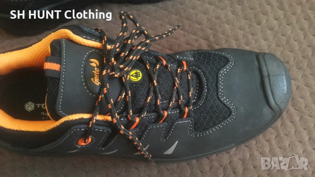 GESTO BALDER Work Safety Shoes размер EUR 43 работни обувки с бомбе WS1-44, снимка 7 - Други - 54826876