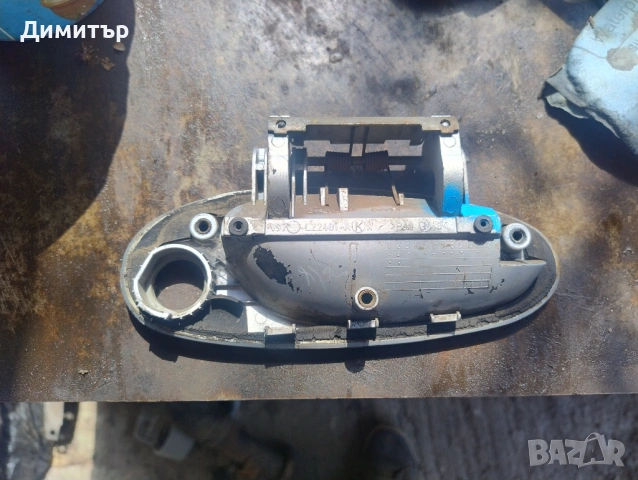 Дръжка Външна Предна Лява За Форд Пума 1999г / Ford Puma 1999y, снимка 2 - Части - 54119806