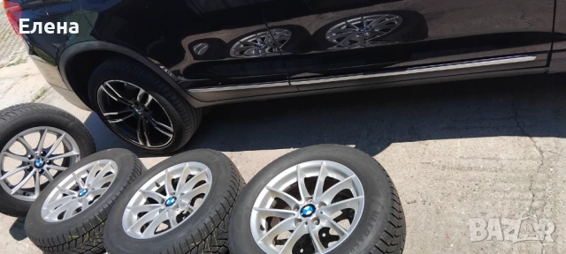 Зимни гуми за BMW X3 , снимка 5 - Гуми и джанти - 54941340