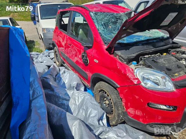 Fiat Panda 2014г 0.9 4x4 