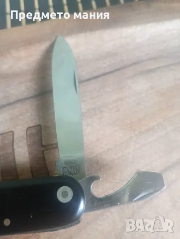 Германски джобен нож Inox Solingen / Мултифункционално ножче, ножка, снимка 3 - Ножове - 55349966