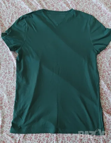 Tommy Hilfiger S M Мъжка тениска , снимка 3 - Тениски - 55700310