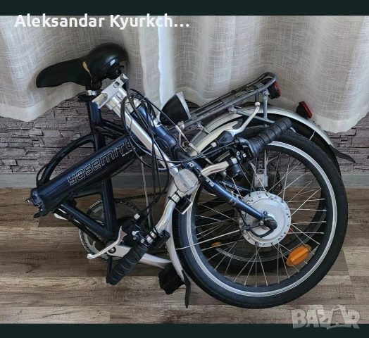 Колело сгъваемо 200w Yosemite, снимка 3 - Велосипеди - 54248792