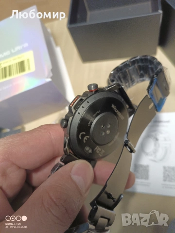 WalkerFit M6 ultra смарт часовник за мъже - приемане/набиране на повиквания със 110 спортни , снимка 3 - Смарт часовници - 54439153