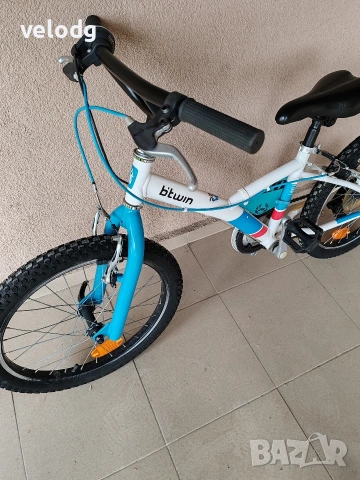 Детски велосипед 20 цола Btwin , снимка 2 - Велосипеди - 54904411