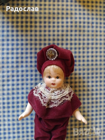 кукла Leonardo Porcelain, снимка 2 - Колекции - 54686521
