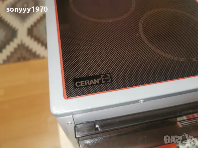 RAUCO CERAN-МАЛКА ПЕЧКА С ДВА КОТЛОНА ОТ ГЕРМАНИЯ 2507262030L4, снимка 15 - Печки, фурни - 55417113