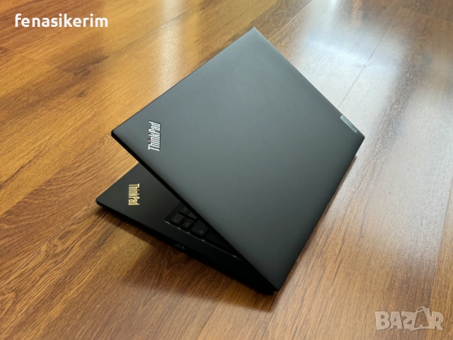 14' TOUCH Full HD+ Ryzen 5 PRO 7450u Lenovo ThinkPad T14s Gen 4 16GB LPDDR5/512GB NVMe/Бат 10ч, снимка 10 - Лаптопи за работа - 54954415