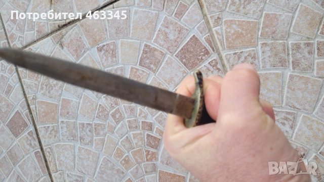 Нож, кама, кинжал, кортик. Румънски кортик, снимка 9 - Антикварни и старинни предмети - 54029858