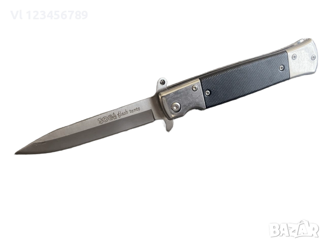 Сгъваем полуавтоматичен нож SOG -90х210 mm