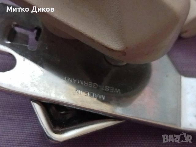 механична отварачка за консерви от серията Leifheit маркова West Germany, снимка 4 - Други - 53963862