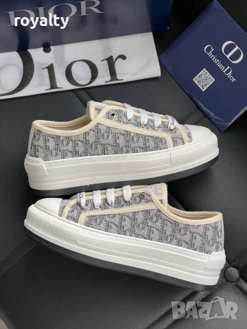 Dior Oblique Нови Дамски Маратонки с Кутия 