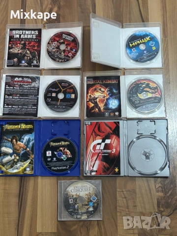 игри за PS2 и PS3 – Mortal Kombat, Tekken, Soulcalibur и др., снимка 2 - Игри за PlayStation - 54900704