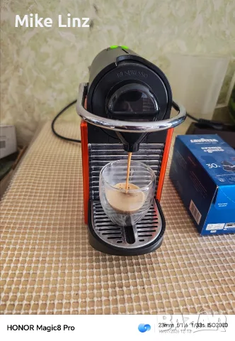 Krups XN304 Nespresso , снимка 3 - Кафемашини - 55295825